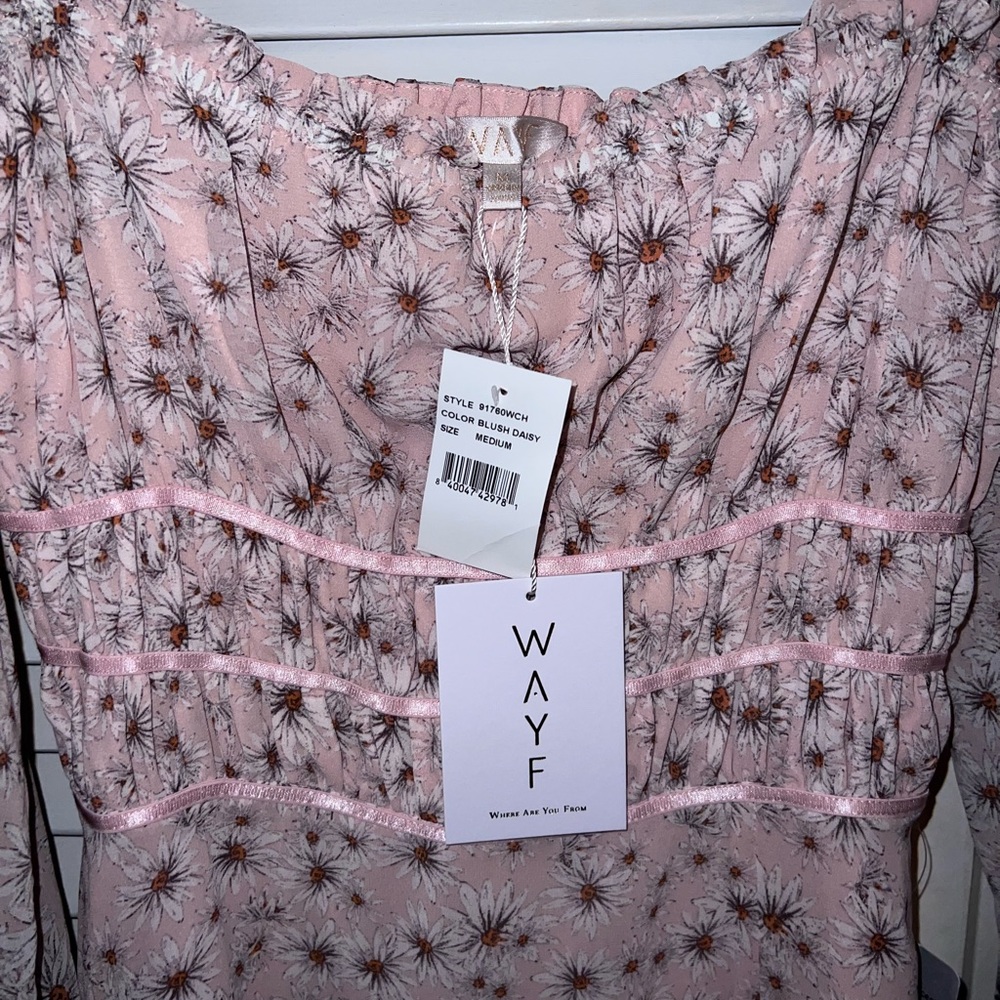Wayf dress